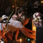 Familiares se mostraron agradecidos por el hecho