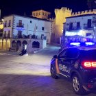 Un caso de violencia intrafamiliar se suscitó en Zaragoza. La Policía española atendió el evento.