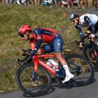 Jhonatan Narváez calificó de positivo su primer semestre de competencias en Europa.