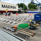 Decomisaron media tonelada de droga a pocos metros donde torturaron y mataron a cuatro personas