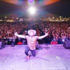 Después de tantas peripecias, Jefferson Correa cantó sus temas de despecho en Machala, como telonero de Jessi Uribe.