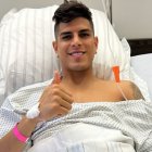 Piero Hincapié fue operado de una fractura incompleta en el quinto metatarsiano de su pie derecho.