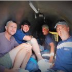 Las víctimas de la tragedia del submarino abordo del sumergible en el que fallecieron