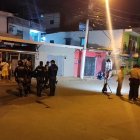 Los criminales llegaron a bordo de una motocicleta y ejecutaron el ataque que  se registró cerca de una gallera clandestina.
