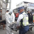 Pie de foto: La víctima tenía unos 65 años, pero aún no ha sido identificada.