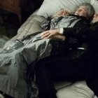 Pareja de ancianos en la película del Titanic.