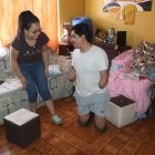 La pareja ya no pudo costear el arriendo de su casa, por lo que ahora viven en la casa de los padres de Jefferson.