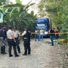 La Policía indicó que encontraron alrededor de 9 vainas de calibre 9 milímetros.