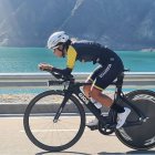 La ecuatoriana Ana Vivar como seleccionada nacional.