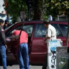 Los agentes de Criminalística levantaron cinco indicios balísticos en la escena. La víctima tiene 36 años.