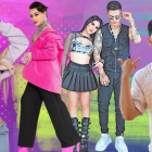 Kimberly Loaiza y JD Pantoja, Andreina Bravo, el youtuber Kike Jav y e mexicano Kunno, son influencers que buscan hacer carrera en la música