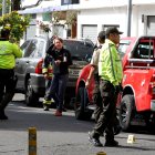 Luego de atentar contra el jurisconsulto, los sicarios huyeron en un vehículo que lo abandonaron en Guápulo, oriente de Quito.