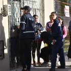 El cadáver fue llevado a la morgue de la Policía Nacional.