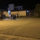 Racumín y el Negro fueron acribillados. El segundo terminó en un charco de su propia sangre.