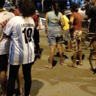 Los habitantes de Naranjal salieron 'soplados' cuando se suscitaron los atentados.