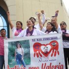 Justicia es la palabra que representa a cada familiar de las mujeres asesinadas en Ecuador.