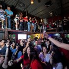El evento se desarrolló en el bar Diva Nicotina