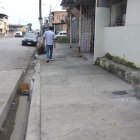 El doble crimen ocurrió en este sector del Guasmo.