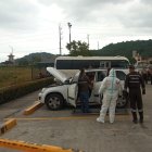 El hecho ocurrió dentro de una gasolinera, ubicada en la autopista Narcisa de Jesús.