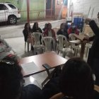 Moradores de la parroquia se reúnen para tomar acciones frente a la inseguridad.