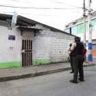 En este sector de la Juan Montalvo habrían secuestrado a cinco personas.