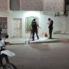 Los atacantes huyeron dejando un panorama sangriento.