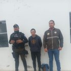 El sujeto iba con un bolso donde metió el cuchillo con el que se cometió el crimen.