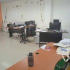 Afectaciones del sismo en el edificio del Gad Cantonal de Muisne, epicentro del movimiento telúrico.