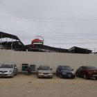 En este lugar, justo al frente de la empresa, fue secuestrado el empresario