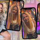 Al parecer, el filme fue  publicado por una de sus amigas y reposteado por ella, pero minutos después lo eliminó.