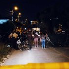 Por cámaras de videovigilancia, los investigadores trataron de seguir la ruta de los atacantes de Erick Intriago.