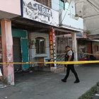 El punto de uno de los asesinatos en el centro de Esmeraldas.