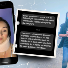 Lissette Ormaza, periodista, recibió amenazas de muerte.