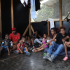 La familia Valencia Castillo decidió buscar un mejor futuro en la Yoni, pero estaban estancados en Panamá.