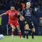 IDV se midió con Argentinos Juniors este miércoles.