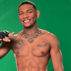 Listo para la guerra. Michael Morales se encuentra en la ciudad de Las Vegas para su combate ante Max Griffin