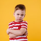 No es un mal comportamiento, es una descarga de emociones.