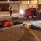 Los detenidos serían parte de una banda organizada. Había un menor de edad.