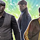 Segundo Castillo haciendo historia en Barcelona con pinta y fútbol y su parecido al el actor francés Omar Sy y con la boina del cantante Chichi Peralta.