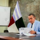 Javier Pincay, alcalde de Portoviejo.