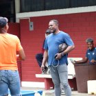 El exgoleador Félix Borja está contento en su nueva faceta como asistente técnico de El Nacional.