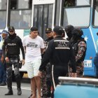 El conductor responsable estuvo presente en la diligencia.