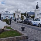 En el cementerio de Alausí fue enterrado un ataque que murió por las heridas ocasionadas por ladrones.
