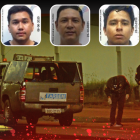 Estas son las cinco hombres asesinados la noche del sábado en el sur de Guayaquil.