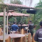 Policías llegaron al lugar para recabar indicios.