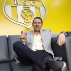 Rafael Verduga es uno de los aspirantes a la presidencia de Barcelona.