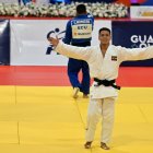 Brayan Garboa venció al también ecuatoriano Steven Morocho, en la gran final de la categoría -60 kilogramos.