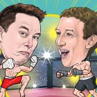 Elon Musk vs. Mark Zuckerberg buscan llevar su rivalidad al octágono de la UFC.