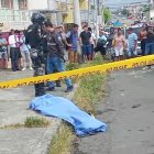 El menor fue asesinado por sicarios.