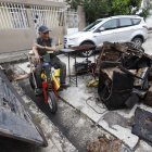 El damnificado pide ayuda a las autoridades ante esta tragedia.